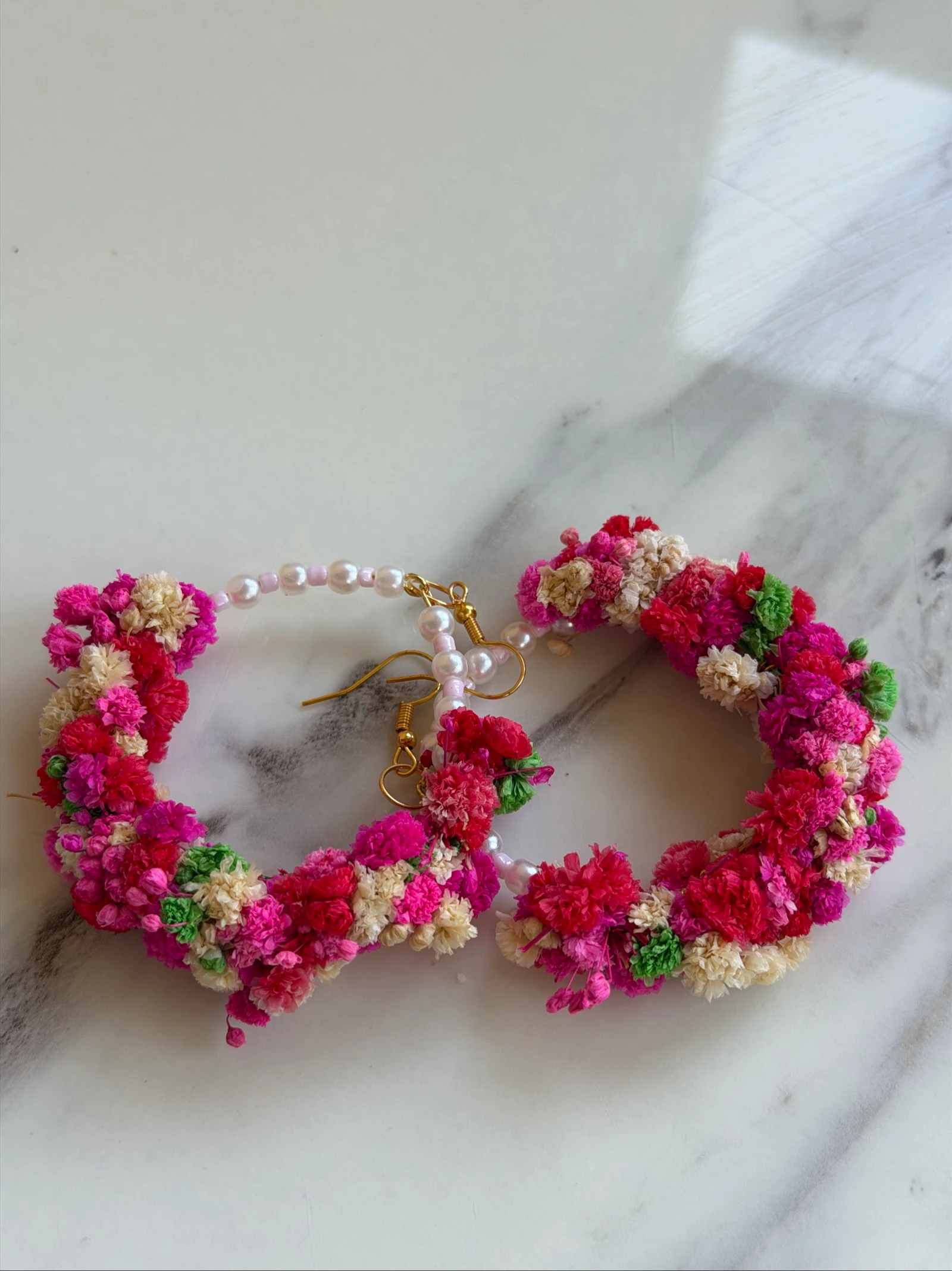 Handgemaakte oorbellen – photo 5